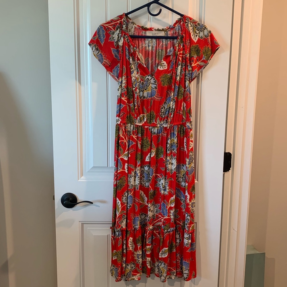 Loft dress